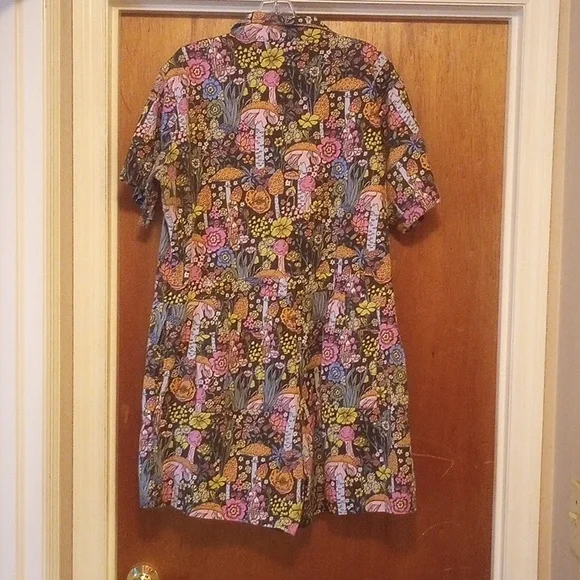 Nooworks Multicolor Floral Jumpsuit - Picture 4 of 4